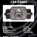 Centric Parts 134.34002 Drum Brake Wheel Cylinder (CE13434002, 13434002)