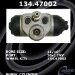 Centric Parts 134.47002 Drum Brake Wheel Cylinder (CE13447002, 13447002)