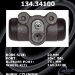 Centric Parts 134.34100 Drum Brake Wheel Cylinder (CE13434100, 134341, 13434100)