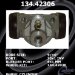 Centric Parts 134.42306 Drum Brake Wheel Cylinder (CE13442306, 13442306)