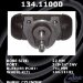 Centric Parts 134.11000 Drum Brake Wheel Cylinder (13411, 13411000, CE13411000)