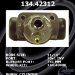 Centric Parts 134.42312 Drum Brake Wheel Cylinder (CE13442312, 13442312)