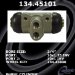 Centric Parts 134.45101 Drum Brake Wheel Cylinder (13445101, CE13445101)