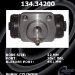 Centric Parts 134.34200 Drum Brake Wheel Cylinder (134342, CE13434200, 13434200)