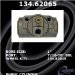 Centric Parts 134.62065 Drum Brake Wheel Cylinder (CE13462065, 13462065)