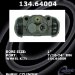Centric Parts 134.64004 Drum Brake Wheel Cylinder (CE13464004, 13464004)