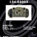 Centric Parts 134.64003 Drum Brake Wheel Cylinder (CE13464003, 13464003)