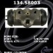 Centric Parts 134.58003 Drum Brake Wheel Cylinder (CE13458003, 13458003)