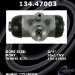 Centric Parts 134.47003 Drum Brake Wheel Cylinder (CE13447003, 13447003)