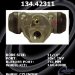 Centric Parts 134.42311 Drum Brake Wheel Cylinder (13442311, CE13442311)