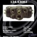 Centric Parts 134.43002 Drum Brake Wheel Cylinder (CE13443002, 13443002)