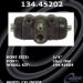 Centric Parts 134.45202 Drum Brake Wheel Cylinder (CE13445202, 13445202)