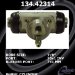 Centric Parts 134.42314 Drum Brake Wheel Cylinder (CE13442314, 13442314)