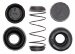 Raybestos WK1743 Drum Brake Wheel Cylinder Repair Kit (WK1743)