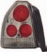 Anzo USA 221063 Honda Civic Chrome Tail Light Assembly - (Sold in Pairs) (221063, A1R221063)