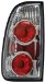 Anzo USA 211125 Toyota Tundra Chrome Tail Light Assembly - (Sold in Pairs) (A1R211125, 211125)