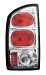 Anzo USA 211043 Dodge Ram Chrome Tail Light Assembly - (Sold in Pairs) (A1R211043, 211043)