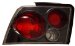 Anzo USA 221022 Ford Mustang Carbon Tail Light Assembly - (Sold in Pairs) (221022, A1R221022)
