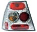 Anzo USA 221125 Volkswagen Jetta Chrome Tail Light Assembly - (Sold in Pairs) (221125, A1R221125)