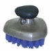 Carrand 92014 Grip Tech Deluxe Tire Brush with Flow-Thru Pole Thread (92014, C5192014)