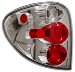 Anzo USA 211035 Dodge Caravan Chrome Tail Light Assembly - (Sold in Pairs) (211035, A1R211035)
