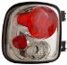 Anzo USA 211026 GMC Sierra Chrome Tail Light Assembly - (Sold in Pairs) (211026, A1R211026)