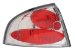 Anzo USA 221098 Nissan Sentra Chrome Tail Light Assembly - (Sold in Pairs) (221098, A1R221098)