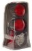 Anzo USA 211012 Cadillac Escalade Carbon Tail Light Assembly - (Sold in Pairs) (211012, A1R211012)