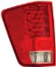 Anzo USA 311037 Nissan Titan Red/Clear LED Tail Light Assembly - (Sold in Pairs) (311037, A1R311037)
