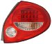 Anzo USA 321143 Nissan Maxima Red/Clear LED Tail Light Assembly - (Sold in Pairs) (321143, A1R321143)