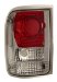 Anzo USA 211071 Ford Ranger Chrome Tail Light Assembly - (Sold in Pairs) (211071, A1R211071)