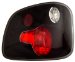 Anzo USA 211069 Ford F-150 Black Version 2 Tail Light Assembly - (Sold in Pairs) (211069, A1R211069)