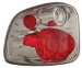 Anzo USA 211068 Ford F-150 Chrome Version 2 Tail Light Assembly - (Sold in Pairs) (211068, A1R211068)