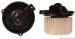 TYC 700006 Honda Odyssey Replacement Rear Blower Assembly (700006)