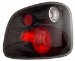 Anzo USA 211070 Ford F-150 Carbon Version 2 Tail Light Assembly - (Sold in Pairs) (A1R211070, 211070)