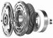 Four Seasons 48633 Remanufactured Clutch Assembly (48633, FS48633)