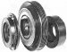 Four Seasons 48598 Remanufactured Clutch Assembly (48598, FS48598)