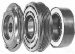 Four Seasons 48898 Remanufactured Clutch Assembly (FS48898, 48898)