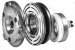 Four Seasons 48651 Remanufactured Clutch Assembly (48651, FS48651)