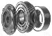 Four Seasons 48890 Remanufactured Clutch Assembly (48890, FS48890)