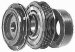Four Seasons 48897 Remanufactured Clutch Assembly (48897, FS48897)