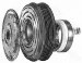 Four Seasons 48663 Remanufactured Clutch Assembly (48663, FS48663)