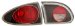 Anzo USA 221010 Chevrolet Cavalier Black Tail Light Assembly - (Sold in Pairs) (A1R221010, 221010)