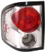 Anzo USA 211145 Ford F-150 Chrome Tail Light Assembly - (Sold in Pairs) (211145, A1R211145)