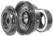 Four Seasons 48822 Remanufactured Clutch Assembly (48822, FS48822)