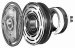 Four Seasons 48620 Remanufactured Clutch Assembly (48620, FS48620)
