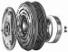 Four Seasons 48623 Remanufactured Clutch Assembly (48623, FS48623)