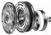 Four Seasons 48650 Remanufactured Clutch Assembly (48650, FS48650)