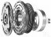 Four Seasons 48628 Remanufactured Clutch Assembly (48628, FS48628)