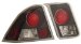 Anzo USA 221048 Honda Civic Black Tail Light Assembly - (Sold in Pairs) (221048, A1R221048)